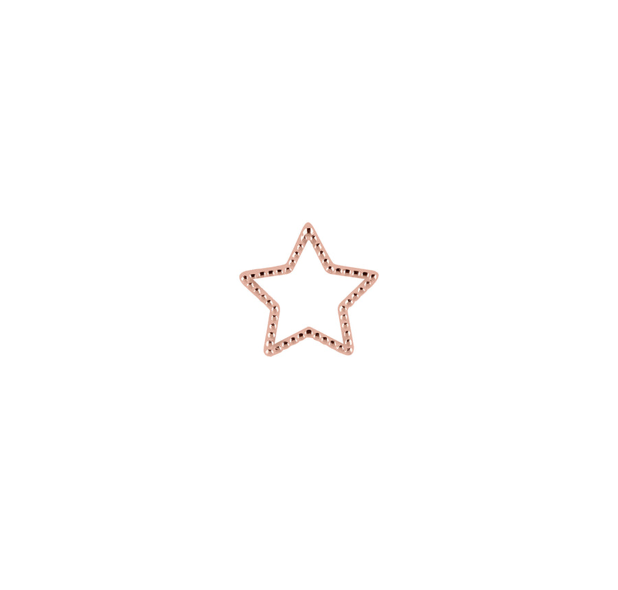 18k Star Pendant